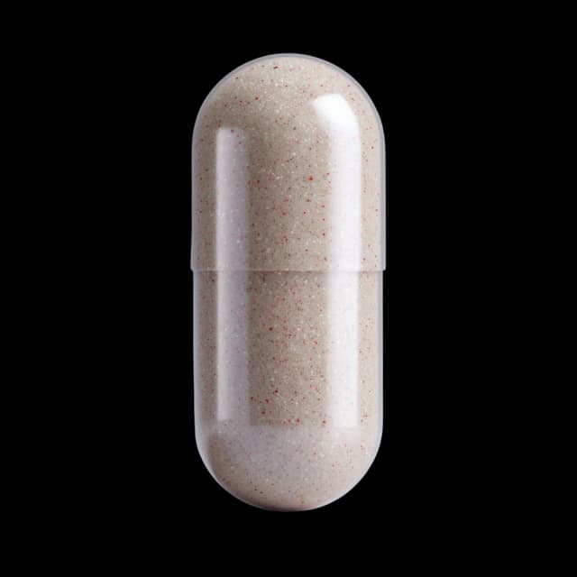 Robust Nordic supplement capsule