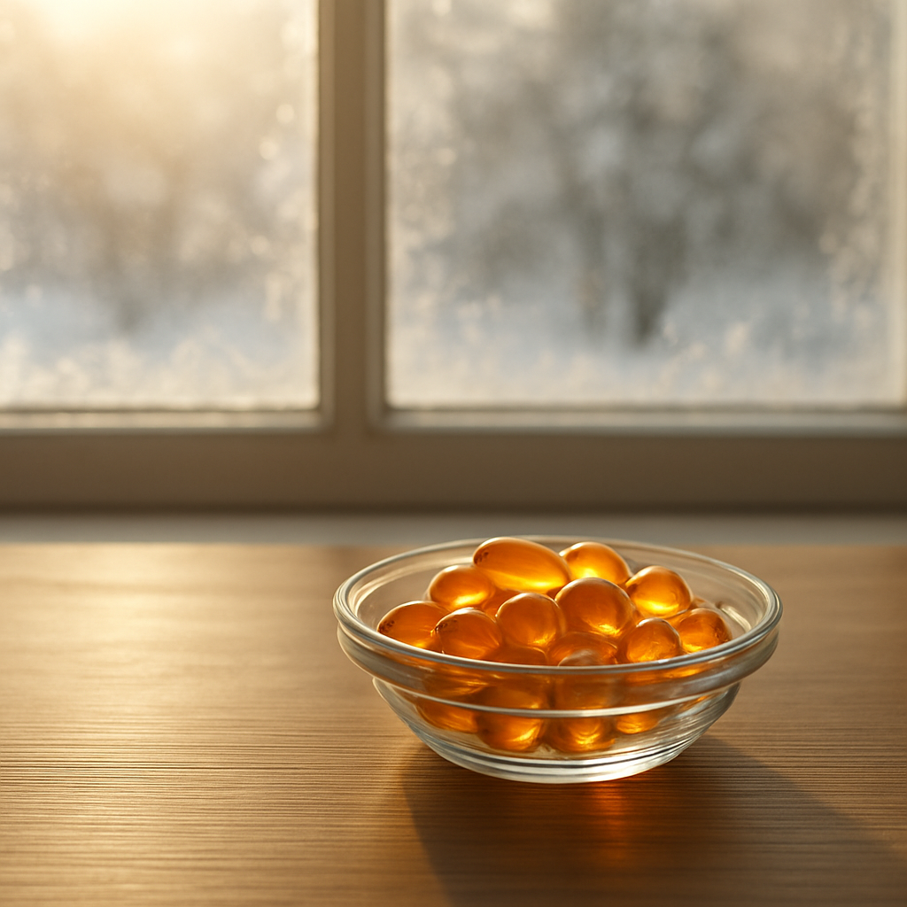 Vitamin D in winter – how much should you take?
